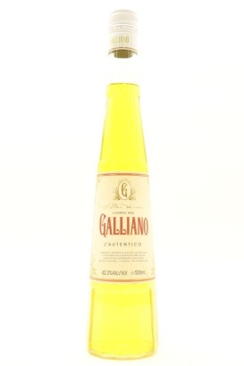 (1) Galliano L'Autentico Liqueur, Italy, 42.3% ABV, 500ml