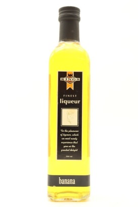 (1) Kings Banana Finest Liqueur, 21% ABV, 500ml