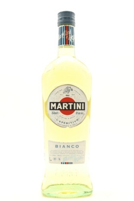 (1) Martini & Rossi Bianco, Italy, 15% ABV, 750ml