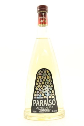 (1) Paraiso Lychee Liqueur, France, 24% ABV, 700ml