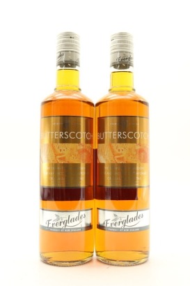 (2) Everglades Butterscotch Liquor, 13.9% ABV, 700ml