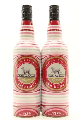 (2) Little Fat Lamb Jam Donut Cream Liqueur, 13.9% ABV, 700ml