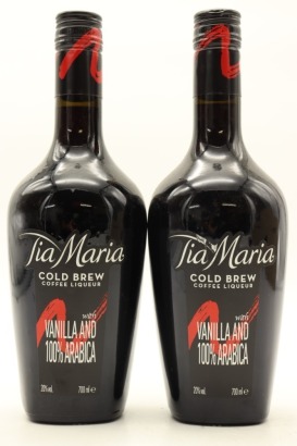 (2) Tia Maria Cold Brew Coffee Liqueur, Italy, 20% ABV, 700ml