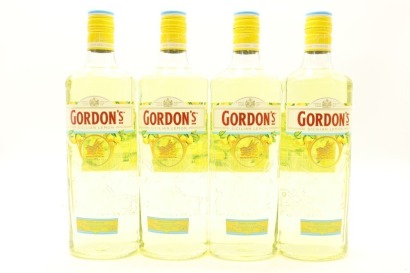 (4) Gordon's Sicilian Lemon Gin, UK, 37.5% ABV, 700ml