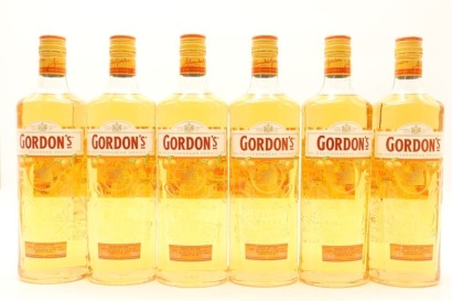 (6) Gordon's Mediterranean Orange Gin, UK, 37.5% ABV, 700ml