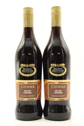 (2) Brown Brothers Limited Edition Cienna Salted Caramel, 8% ABV, 750ml