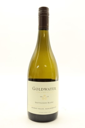 (1) 2017 Goldwater Sauvignon Blanc, Wairau Valley