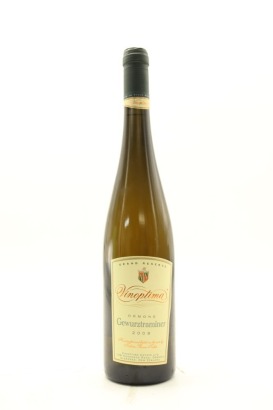 (1) 2009 Vinoptima Ormond Grand Reserve Gewurztraminer, Gisborne