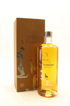 (1) Hwayo X Premium Soju, South Korea, 750ml