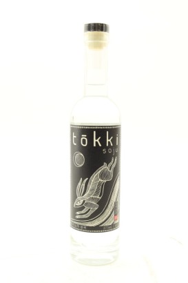 (1) Tokki Soju, New York, 40% ABV, 375ml