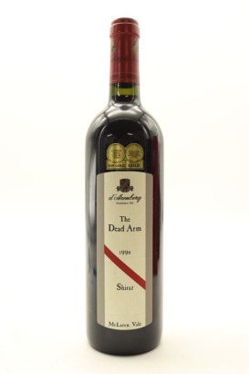 (1) 1998 d'Arenberg The Dead Arm Shiraz, McLaren Vale [WS93]