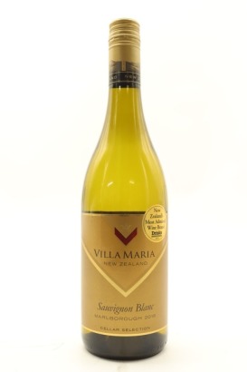 (1) 2016 Villa Maria Cellar Selection Sauvignon Blanc, Marlborough