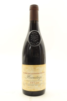 (1) 1999 Delas Freres Hermitage Domaine des Tourettes - Marquise de la Tourette, Rhone