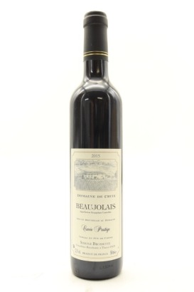 (1) 2016 Jean Claude Brossette Beaujolais Domaine De Cruix - Cuvee Prestige, 500ml