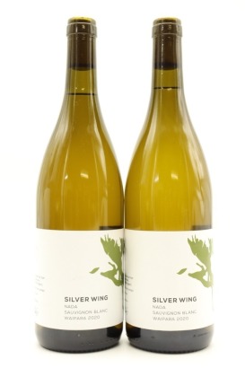 (2) 2020 Silver Wing 'Nada' Sauvignon Blanc, Waipara Valley