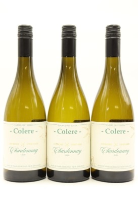 (3) 2020 Colere 'Ashmore Vineyard' Chardonnay, Marlborough