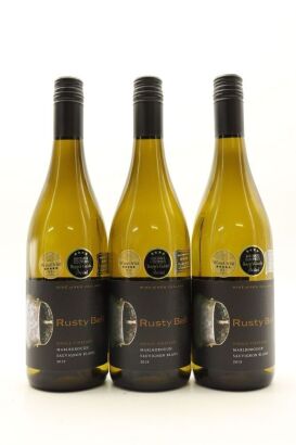 (3) 2019 Rusty Bell Single Vineyard Sauvignon Blanc, Marlborough