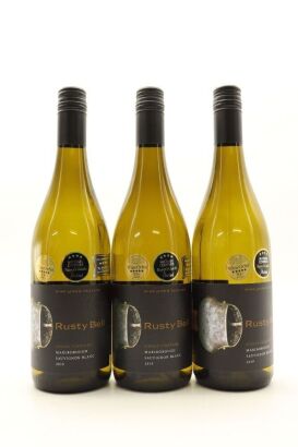(3) 2019 Rusty Bell Single Vineyard Sauvignon Blanc, Marlborough