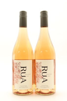 (2) 2022 Mora 'Rua' Pinot Rose, Central Otago