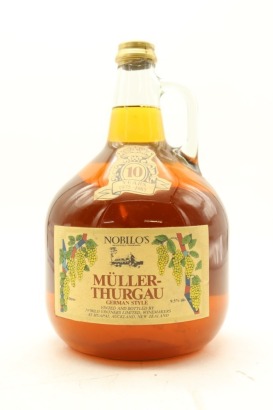 (1) NV Nobilo's Muller-Thurgau 10th Anniversary, Auckland 4000ml
