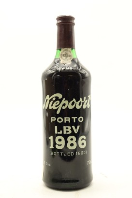(1) 1986 Niepoort Late Bottled Vintage Port, Portugal