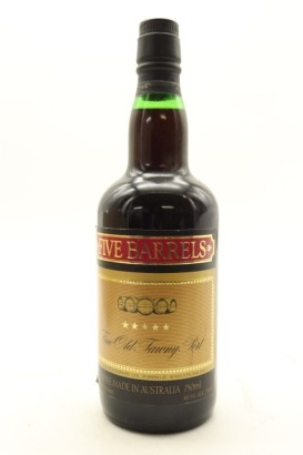 (1) NV Penfold&acirc;&euro;&trade;s Five Barrels Old Tawny Port, Barossa Valley