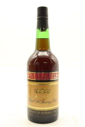 (1) NV Penfold&acirc;&euro;&trade;s Five Barrels Old Tawny Port, Barossa Valley