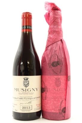 (2) 2013 Domaine Comte Georges de Vogue Musigny Grand Cru 'Cuvee Vieilles Vignes', Cote de Nuits [JR19] [RP95]