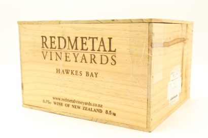 (6) 2007 Redmetal Euinview Vineyards Merlot - Cabernet Franc, Bridge Pa Triangle (OWC)