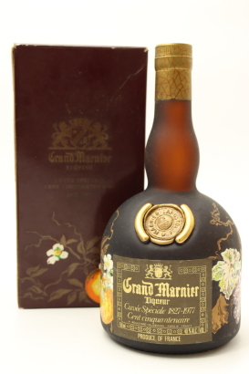 (1) Grand Marnier Cuvee Speciale Cent Cinquantenaire 150 Years Liqueur, France