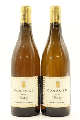 (2) 2007 Cave Yves Cuilleron Condrieu Vertige, Rhone [WS94]