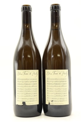 (2) 2015 Louis-Benjamin - Didier Dagueneau 'Blanc etc.' / 'Blanc Fume de Pouilly', Loire [JR17] [WS93]