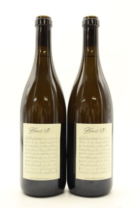 (2) 2018 Louis-Benjamin - Didier Dagueneau 'Blanc etc.' / 'Blanc Fume de Pouilly', Loire [JR17]
