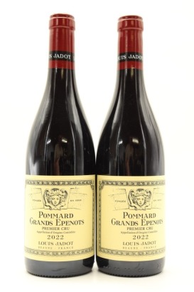 (2) 2022 Louis Jadot Les Grands Epenots, Pommard Premier Cru