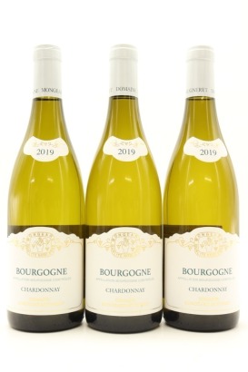 (3) 2019 Domaine Mongeard-Mugneret Bourgogne Chardonnay, Burgundy