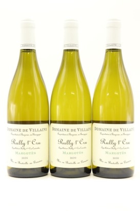 (3) 2020 Domaine A. & P. de Villaine Les Margotes, Rully Premier Cru