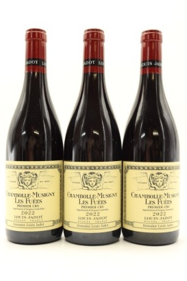 (3) 2022 Louis Jadot Les Fuees, Chambolle-Musigny Premier Cru [JR16]
