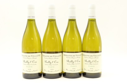 (4) 2018 Domaine A. & P. de Villaine Cloux, Rully Premier Cru