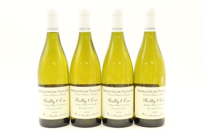(4) 2018 Domaine A. & P. de Villaine Rabource, Rully Premier Cru [JR16]