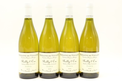 (4) 2020 Domaine A. & P. de Villaine Cloux, Rully Premier Cru