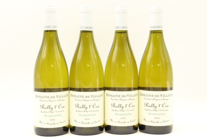 (4) 2020 Domaine A. & P. de Villaine Les Margotes, Rully Premier Cru