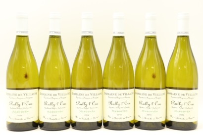 (6) 2018 Domaine A. & P. de Villaine Les Margotes, Rully Premier Cru