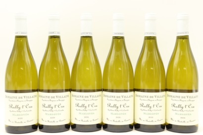 (6) 2020 Domaine A. & P. de Villaine Les Margotes, Rully Premier Cru