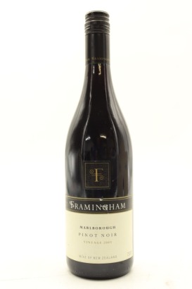 (1) 2005 Framingham Pinot Noir, Marlborough