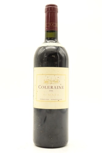 (1) 2006 Te Mata Estate Coleraine, Hawke's Bay&diams;