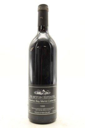 (1) 1998 Morton Estate Black Label Merlot - Cabernet Sauvignon, Hawke's Bay