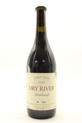 (1) 1996 Dry River Pinot Noir, Martinborough [JR16.5] [BC95]&diams;