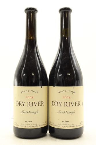(2) 2004 Dry River Pinot Noir, Martinborough (STOL)&diams;