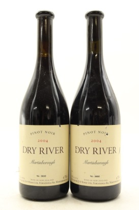 (2) 2004 Dry River Pinot Noir, Martinborough (STOL)&diams;