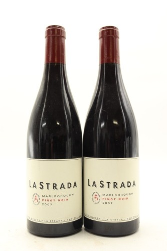 (2) 2007 Fromm La Strada Pinot Noir, Marlborough&diams;